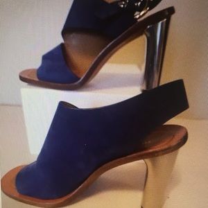 Celine Suede/ Nubuck Sandals